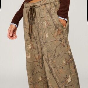 Camouflage Track Pants